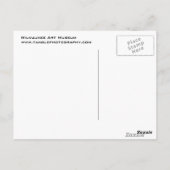 Milwaukee Art Museum Briefkaart (Achterkant)