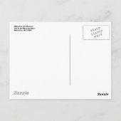 Milwaukee Art Museum Briefkaart (Achterkant)