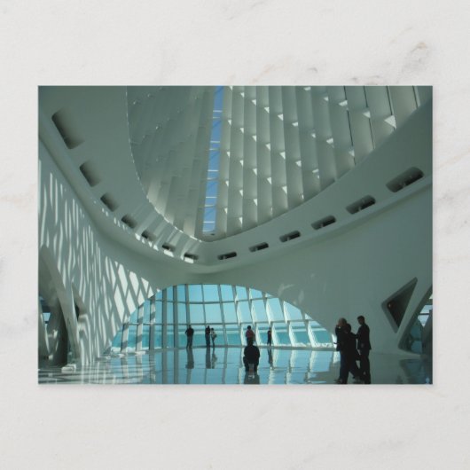 Milwaukee Art Museum Briefkaart (Voorkant)
