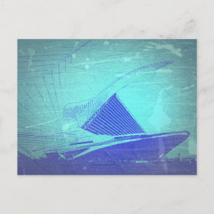 Milwaukee Art Museum Briefkaart