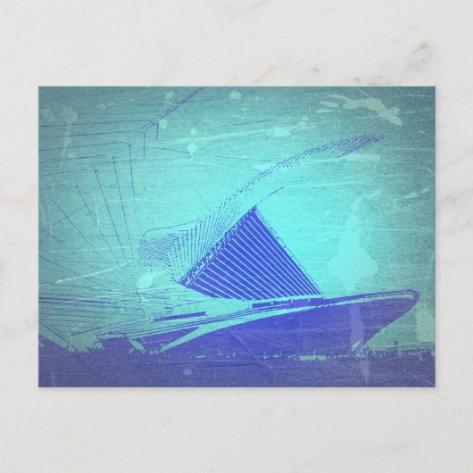 Milwaukee Art Museum Briefkaart (Voorkant)