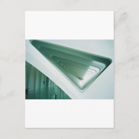 Milwaukee Art Museum Briefkaart (Voorkant)