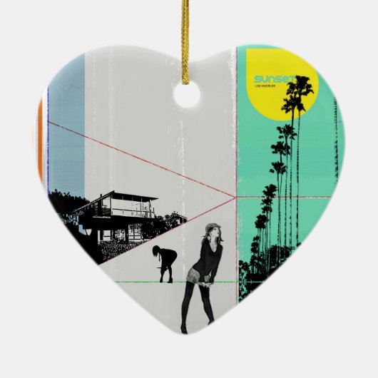 Milwaukee Art Museum Keramisch Ornament (Achterkant)