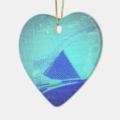 Milwaukee Art Museum Keramisch Ornament (Links)