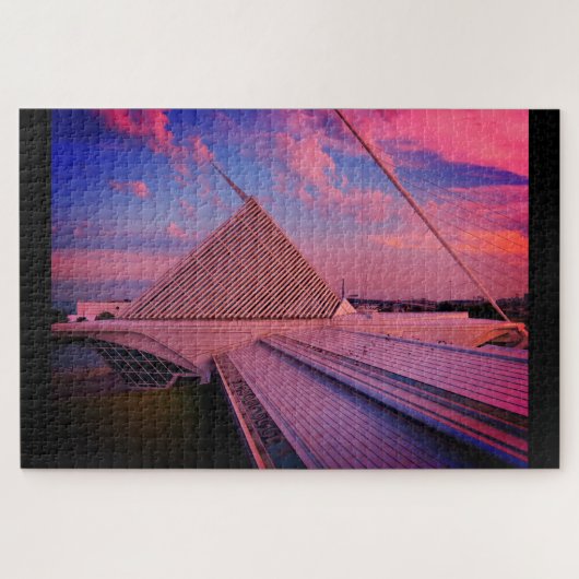 Milwaukee Art Museum Legpuzzel (Horizontaal)