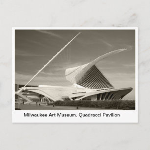 Milwaukee Art Museum, Quadracci pavilion Briefkaart