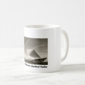 Milwaukee Art Museum, Quadracci pavilion Koffiemok (Voorkant rechts)