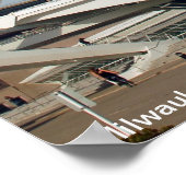 Milwaukee Art Museum, Quadracci pavilion Poster (Hoek)