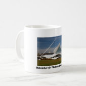 Milwaukee Art Museum, Quadracci paviljoen mok (Voorkant links)