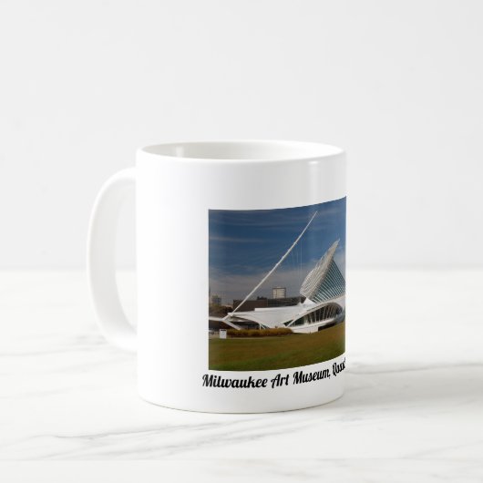 Milwaukee Art Museum, Quadracci paviljoen mok (Voorkant links)