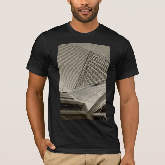 Milwaukee Art Museum T-shirt (Voorkant)