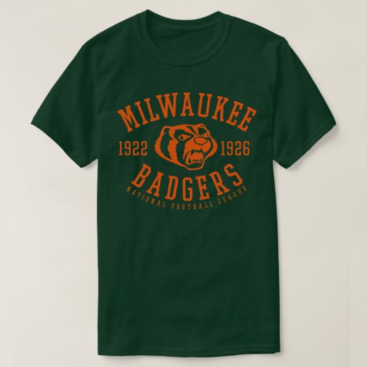 Milwaukee Badgers T-shirt (Design voorkant)