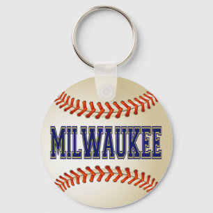 MILWAUKEE BASEBALL SLEUTELHANGER