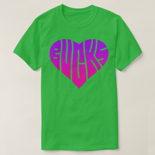 Milwaukee basketbal warp tekst 1 t-shirt (Design voorkant)