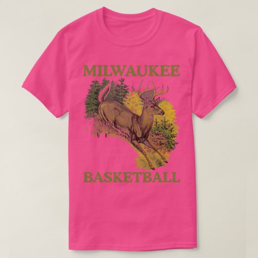 Milwaukee Basketball Truck Stop T-shirt (Design voorkant)
