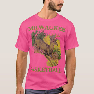 Milwaukee Basketball Truck Stop T-shirt