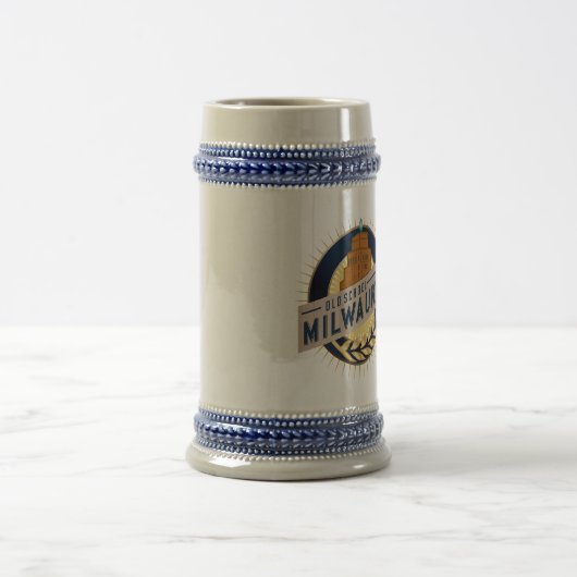 Milwaukee Beer Stein Bierpul (Center)