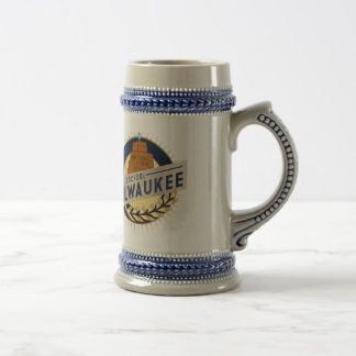 Milwaukee Beer Stein Bierpul