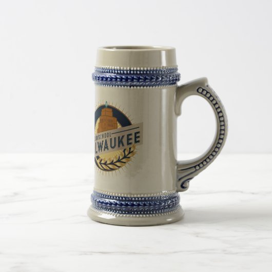 Milwaukee Beer Stein Bierpul (Rechts)