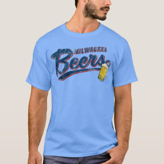 Milwaukee Beers Grappig T-shirt