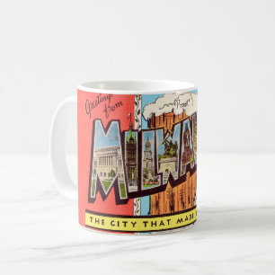 Milwaukee Bier Ansichtkaart Koffiemok