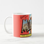 Milwaukee Bier Ansichtkaart Koffiemok (Links)