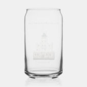 Milwaukee Breakwater Light kan glas (Achterkant)