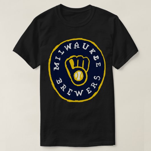 Milwaukee Breweers T-shirt (Design voorkant)