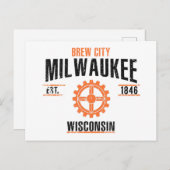 Milwaukee Briefkaart (Voorkant / Achterkant)