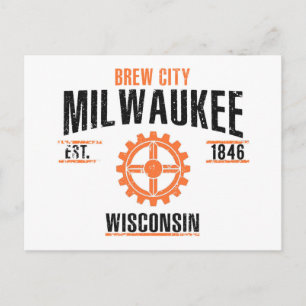 Milwaukee Briefkaart