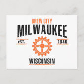 Milwaukee Briefkaart (Voorkant)