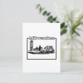 Milwaukee Briefkaart (Staand voorkant)
