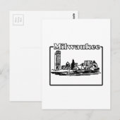 Milwaukee Briefkaart (Voorkant / Achterkant)
