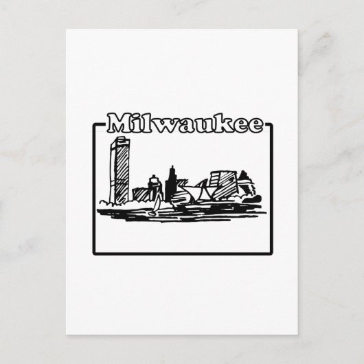 Milwaukee Briefkaart (Voorkant)