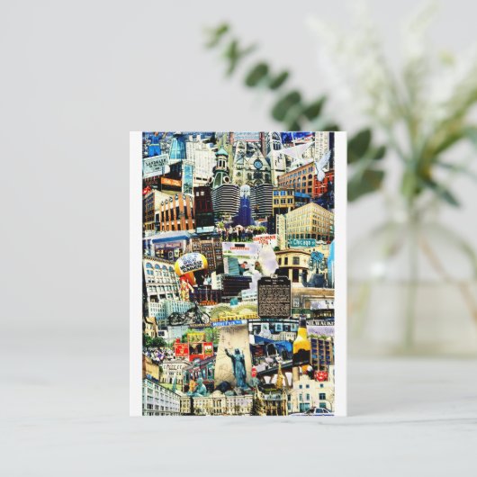 Milwaukee Briefkaart (Staand voorkant)