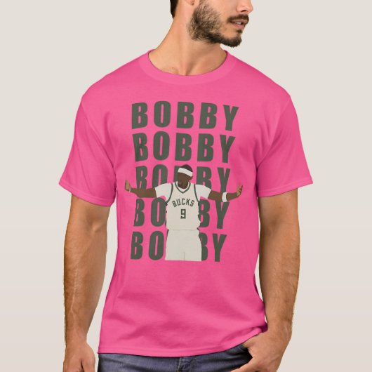 Milwaukee Bucks Bobby Portis Bobby Chant T-shirt (Voorkant)