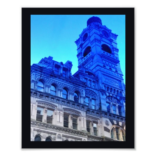 Milwaukee Building Foto Afdruk (Voorkant)