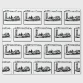 Milwaukee Cadeaupapier (Vlak)