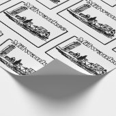 Milwaukee Cadeaupapier (Hoek)