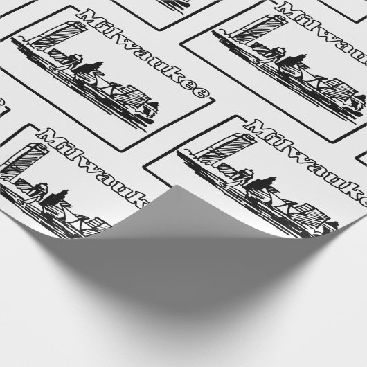 Milwaukee Cadeaupapier (Hoek)