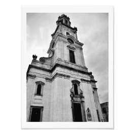 Milwaukee Church Foto Afdruk