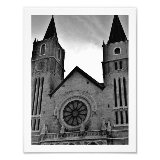 Milwaukee Church Foto Afdruk (Voorkant)