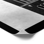 Milwaukee Church Steeple Poster (Hoek)