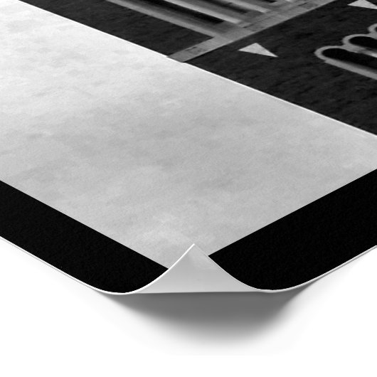 Milwaukee Church Steeple Poster (Hoek)