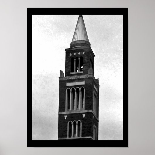 Milwaukee Church Steeple Poster (Voorkant)