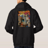 Milwaukee Collage 2026 trui Hoodie (Achterkant)