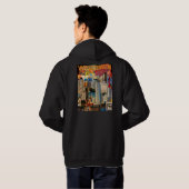 Milwaukee Collage 2026 trui Hoodie (Achterkant volledig)