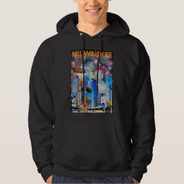Milwaukee Collage 2026 trui Hoodie