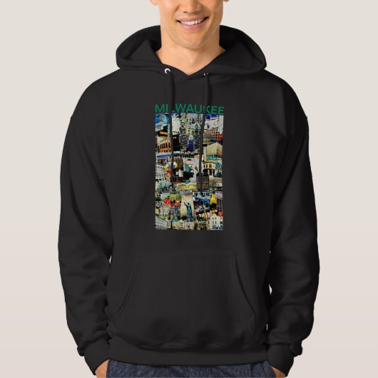 Milwaukee Collage-trui 2026  Hoodie (Voorkant)
