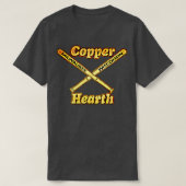 Milwaukee Copper Hearth Slow Pitch Softball T-shirt (Design voorkant)
